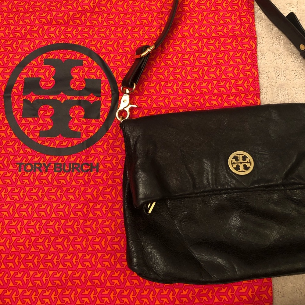 Tory Burch Fold Over & Cross Over Bag